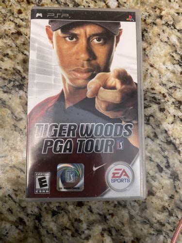 Tiger Woods PGA Tour Sony PSP 2005 14633148381 EBay