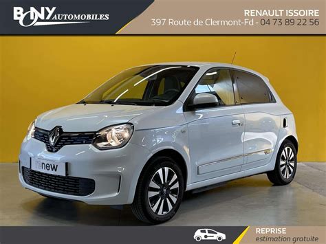 Renault Twingo Iii Achat Int Gral Intens Bony Automobiles