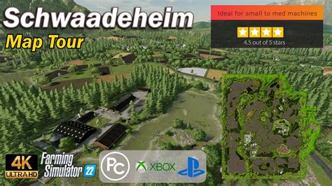 Schwaadeheim Map Tour Farming Simulator 22 YouTube