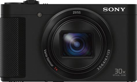 Best Buy Sony Cyber Shot DSC HX80 18 2 Megapixel Digital Camera DSC HX80 B