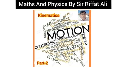 Physics Kinematics O Level 5054 IGCSE 0625 YouTube