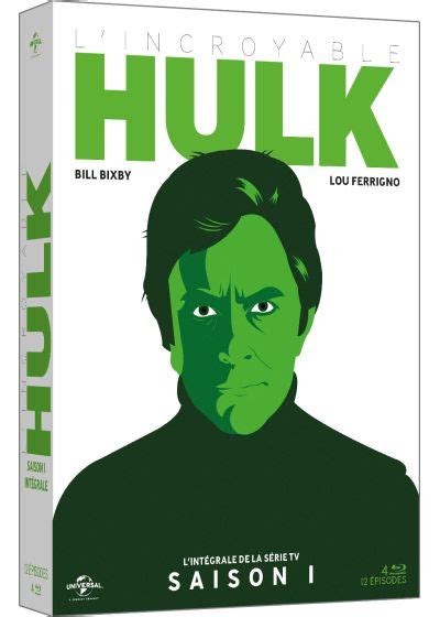 Dvdfr L Incroyable Hulk Saison Blu Ray