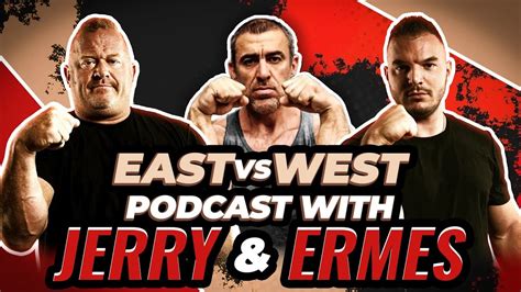 Jerry Cadorette Ermes Gasparini East Vs West Podcast YouTube