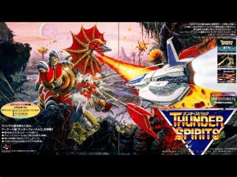 Thunder Spirits Snes Tas Youtube