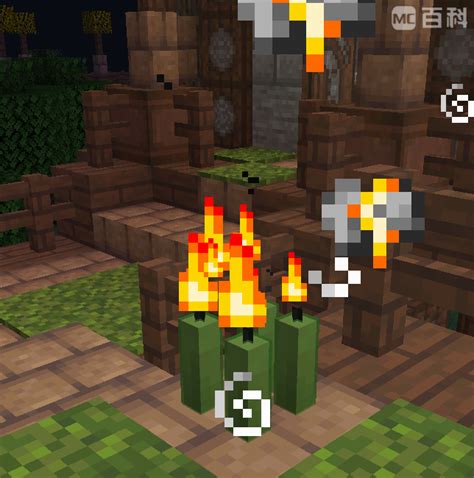 Yellow Candle Hexerei Mc Minecraft Mod