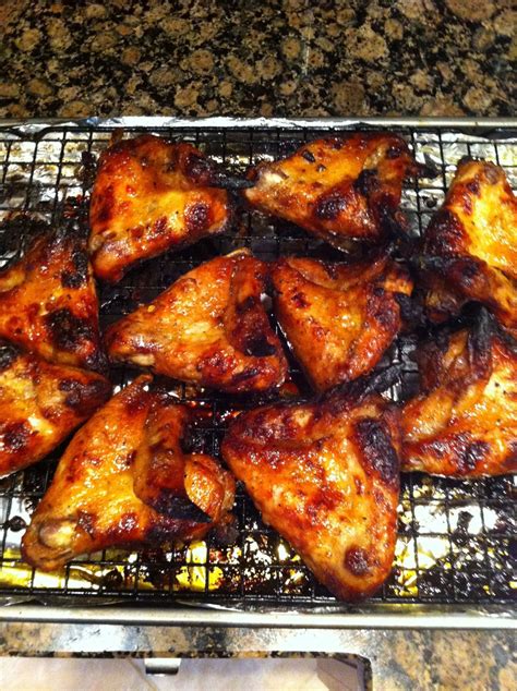 Sweet and Spicy Chicken Wings Recipe - Food.com