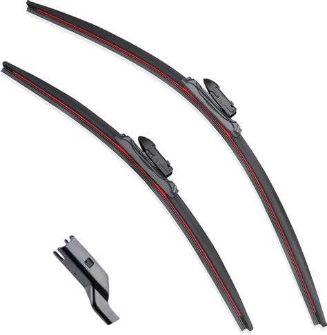 Amazon Veceleri Windshield Silicone Wipers Blades 24 18