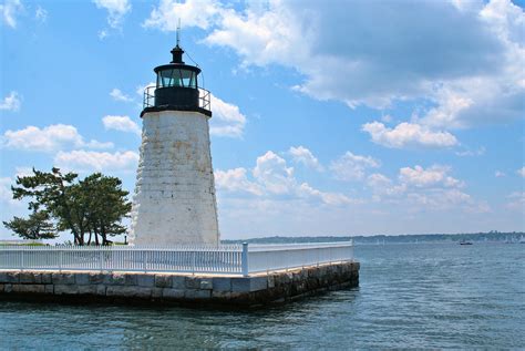 Goat Island Lighthouse Rhode Island Lighthouseguy Photos And Ts