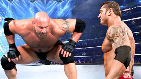 Full Match Goldberg Vs Batista Iron Man Match 2024 WWE Feb 16