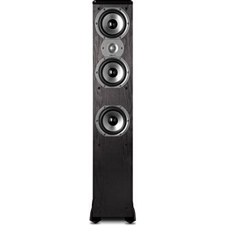 Amazon Polk Audio Tsi Floorstanding Speaker Single Black