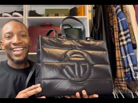 Unboxing Telfar X Mooseknuckles Medium Puffer Shopping Bag