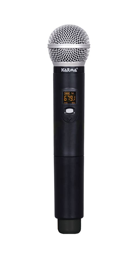 KARMA ITALIANA Srl Radiomicrofoni Singoli SET 8302PL Doppio