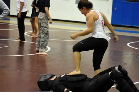 Self Defense For Women Camp Hovey South Korea Sexual Ha… Flickr