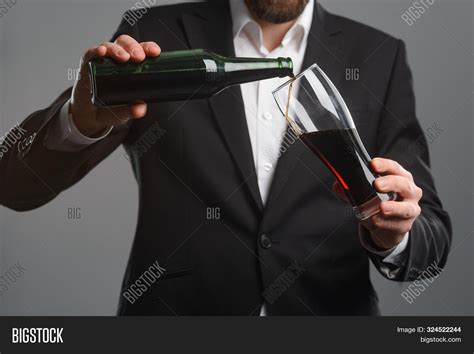 Pouring Beer Into Image And Photo Free Trial Bigstock