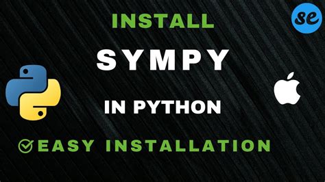 How To Install Sympy On Mac Install Sympy In Python 3 12 Latest