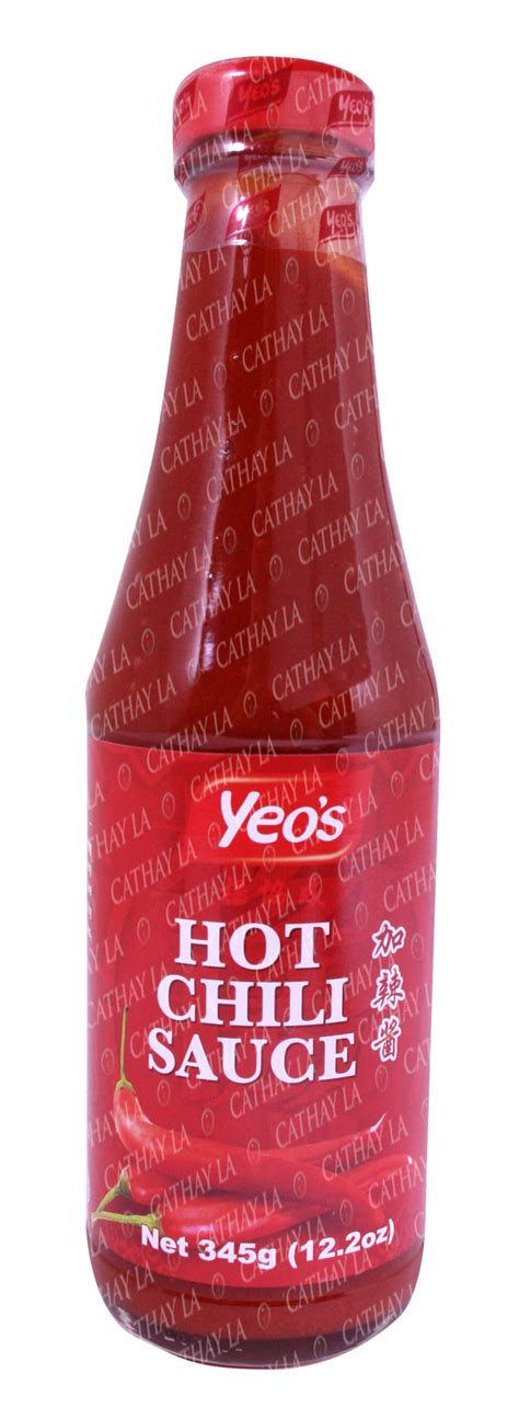YHS Hot Chili Sauce Cathay LA