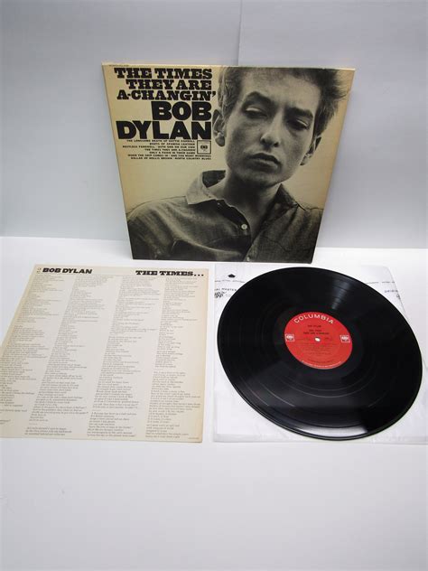 Bob Dylan The Times They Are A Changin Vinyl