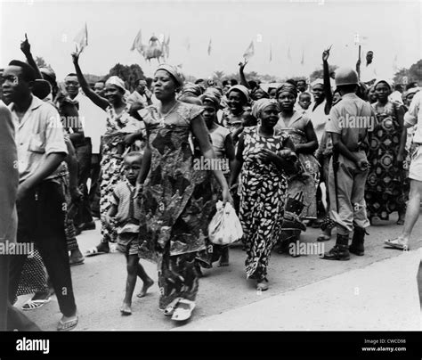 Belgian congo independence Black and White Stock Photos & Images - Alamy