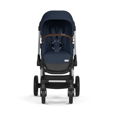 Cybex Otro Ki Vozi Ek V Eos Lux Ocean Blue Silver Frame Evitas