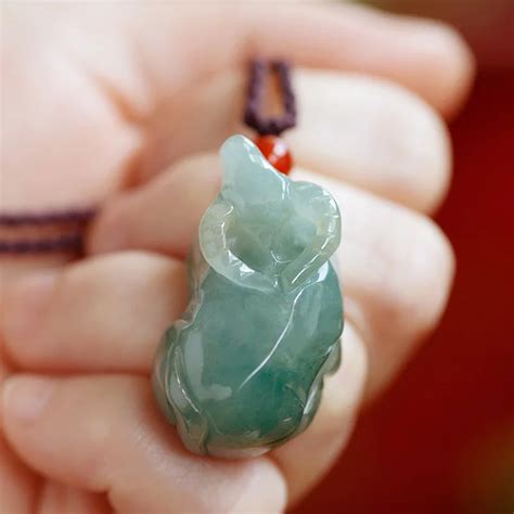 Colgante De Jade Ta Natural Para Hombre Y Mujer Joya De Jade Zodiaco Y