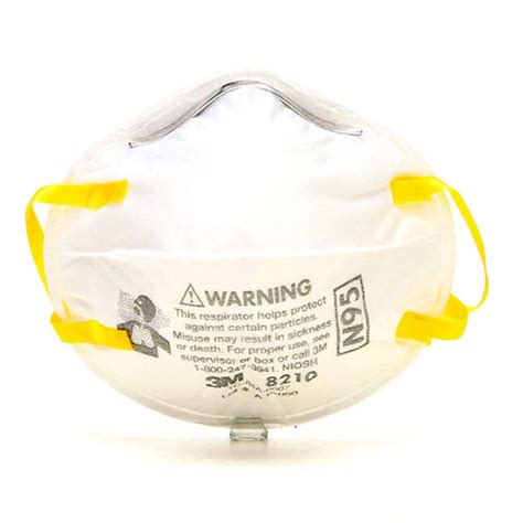 3m N95 Particulate Respirator 8210 Auto Body Toolmart