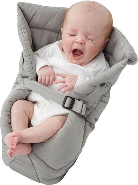 Ergobaby Verkleinkussen Voor Baby Draagzak Grey Draagzakken Baby