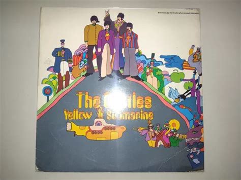 Lp Vinilo Disco The Beatles Yellow Submarine Rock Cuotas Sin Inter S