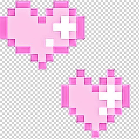 Minecraft Heart Pixel Art