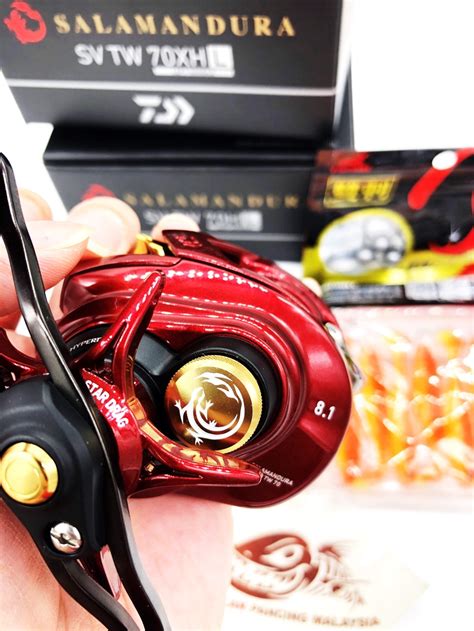 Daiwa Salamandura Sv Tw Hl Xhl Sv Spool Ultralight Finesse