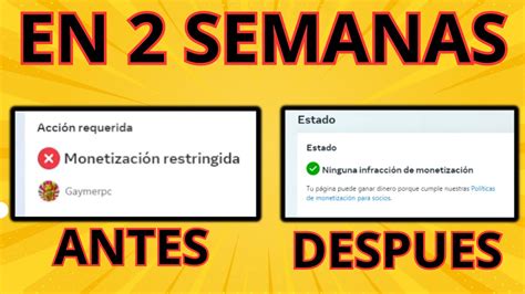 COMO QUITAR INFRACCIONES De FACEBOOK Y MONETIZAR TU PAGINA REELS Y