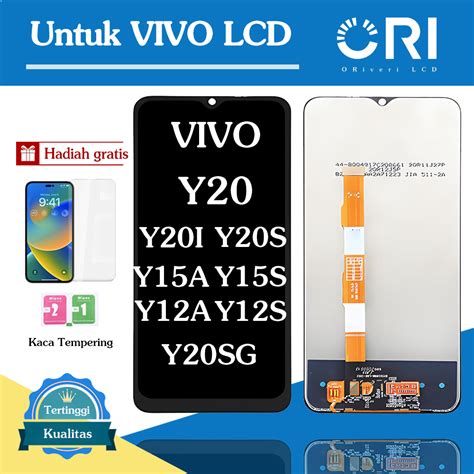 Jual LCD TOUCHSCREEN VIVO Y20 V2027 Y20S V2029 Y12S V2026 Y01 Y20 2021