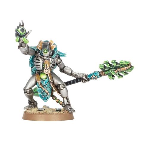 Necron Cryptek A Multipart W40k Necrons Model Features And Offers