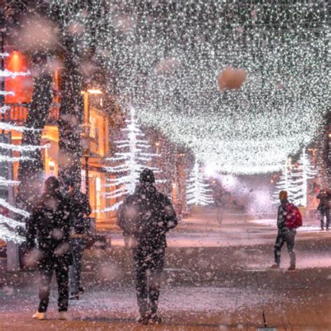 Riccione A Viale Ceccarini Arrivato Il Natale Con Mila Luci