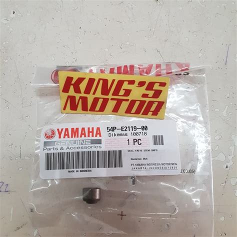 Jual SEAL SIL KLEP MIO J SOUL GT XRIDE FINO FI NMAX AEROX Asli Yamaha