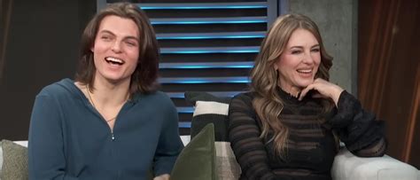 Kind Of Liberating Elizabeth Hurley Explains How She Felt About Her Son Directing Her Sex