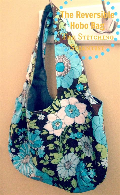 Diy Fabric Sling Hobo Bag Free Sewing Pattern | Ahoy Comics