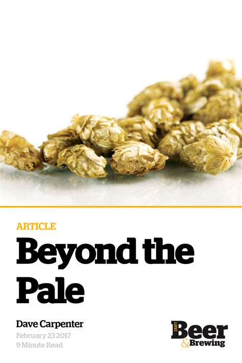 Beyond the Pale | Craft Beer & Brewing