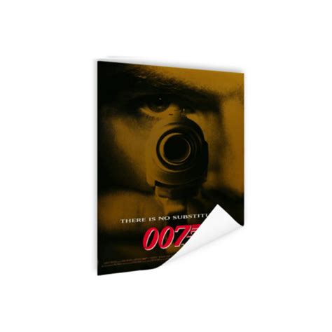 Poster - James Bond 007, Goldeneye, Premium Print - QM Art BV