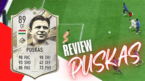 Fifa Ferenc Pusk S Review Youtube