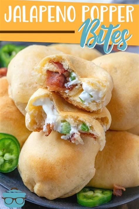 Jalapeño Popper Bites The Country Cook