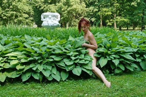 Naked In The Grass Nude Pics XHamster