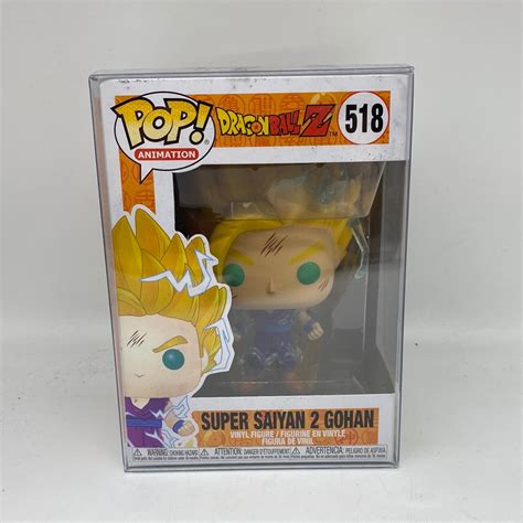 Funko Pop Animation Dragon Ball Z Super Saiyan 2 Gohan 518 Vinyl