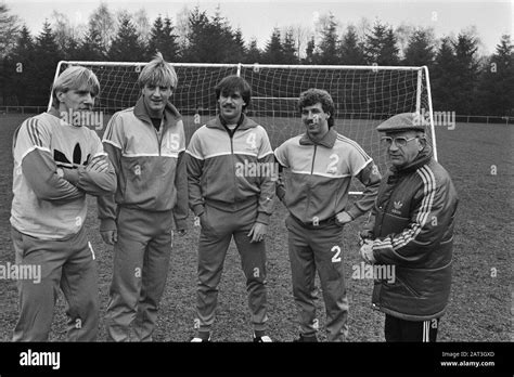 From left to right André Hoekstra Wim Kieft René van der Gijp Wout