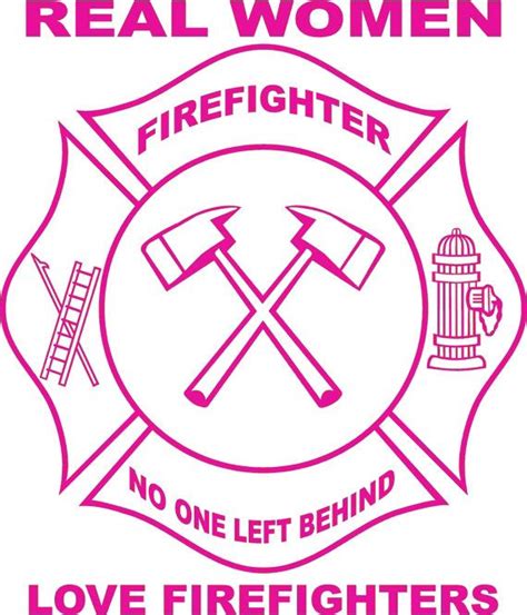 Real Women Love Firefighters Decal Free Shipping Etsy In 2021