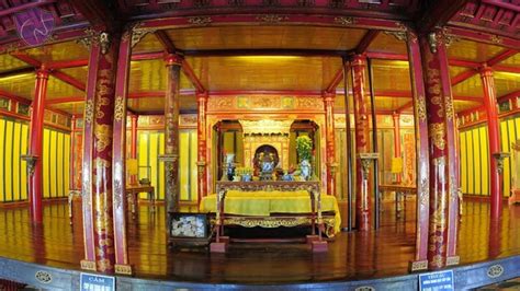Minh Mang Tomb Hue Vietnam Culture Pham Travel