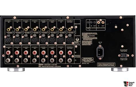 marantz mm  channel power amp sale pending photo
