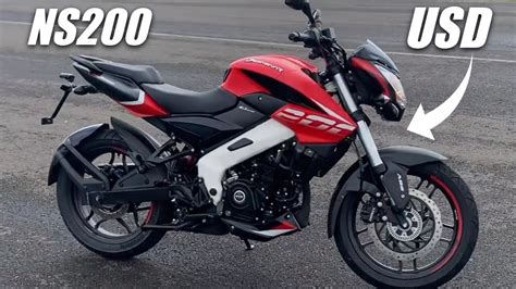 2023 Bajaj Pulsar NS200 Launch With USD Fork Official Video Dual