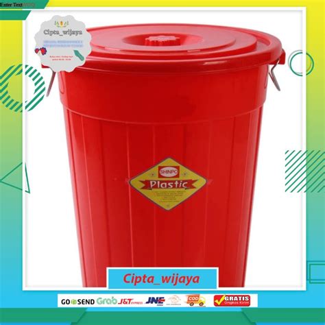 Jual Ember 80 Liter Dengan Tutup Shinpo SIP 180 T Tong Air 80 Liter