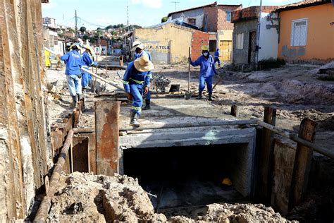 Prefeitura Investe Mais De R 46 Mi Em Obras De Infraestrutura Na Zona