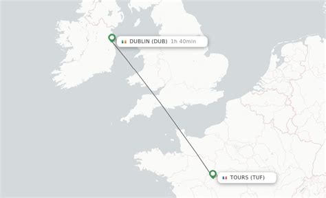 Direct Non Stop Flights From Tours To Dublin Schedules